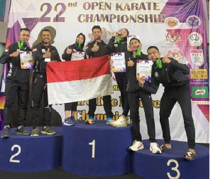 Dua Siswi Aceh Raih Medali Emas Karate di Kejuaraan Internasional, Ini Kata Kadis Pendidikan