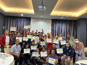 Puluhan Jurnalis di Aceh Ikut Sertifikasi, Satu Dinyatakan Tidak Kompeten