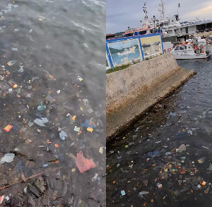 Kondisi Pantai Sabang Memprihatinkan, Banyak Sampah Dibuang ke Laut