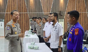 Anggota Polda Aceh Dilatih Jadi Polisi RW