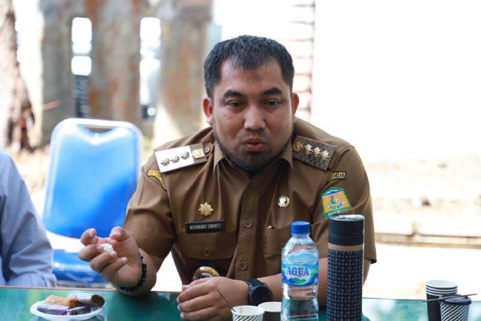 Pj Bupati Muhammad Iswanto: Stok Hewan Kurban di Aceh Besar Dipastikan Cukup