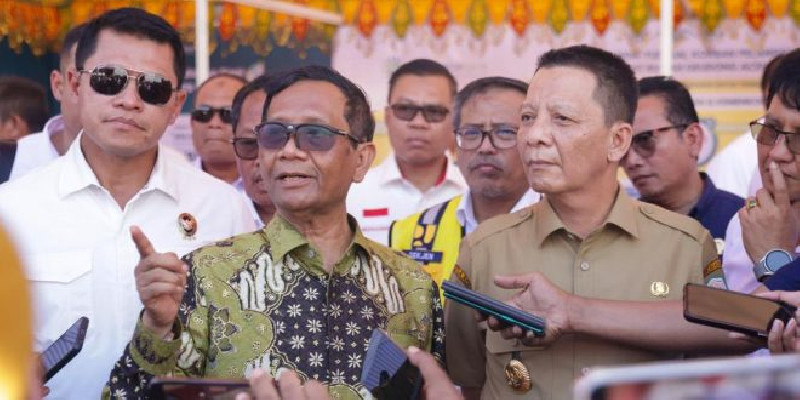 Mahfud MD: Penyelesaian non Yudisial Pelanggaran HAM Berat di Aceh Termasuk Cepat