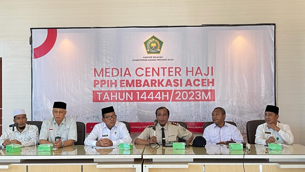 4 Juli 2023, Jemaah Haji Aceh Mulai Meninggalkan Tanah Suci Secara Bertahap