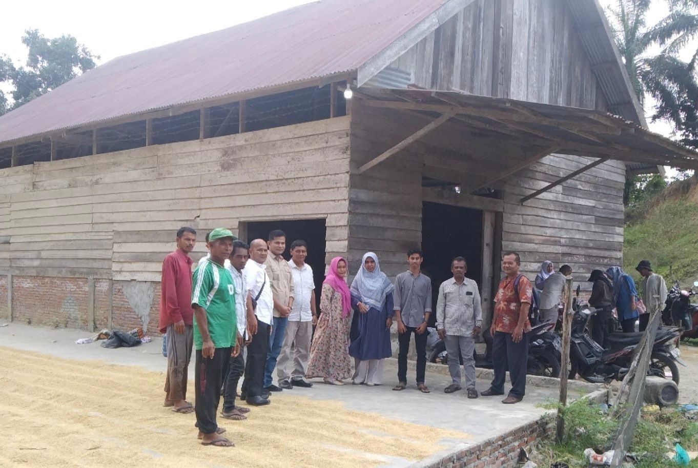 Distanbun Aceh Tingkatkan Daya Saing Melalui Sertifikasi Produk Hasil Tanaman Pangan