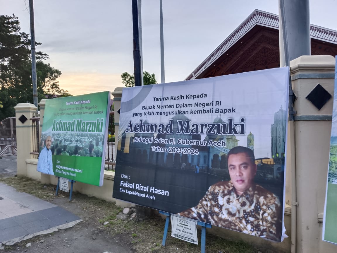 Ucapan Selamat Mengalir untuk Pj Gubernur Aceh Achmad Marzuki Setelah Perpanjangan Masa Jabatan