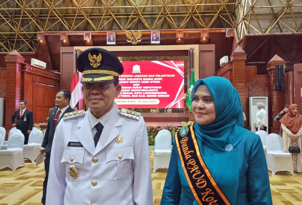 Pj Walikota Banda Aceh Fokus Penanganan Stunting, Inflasi dan Hutang Pemkot