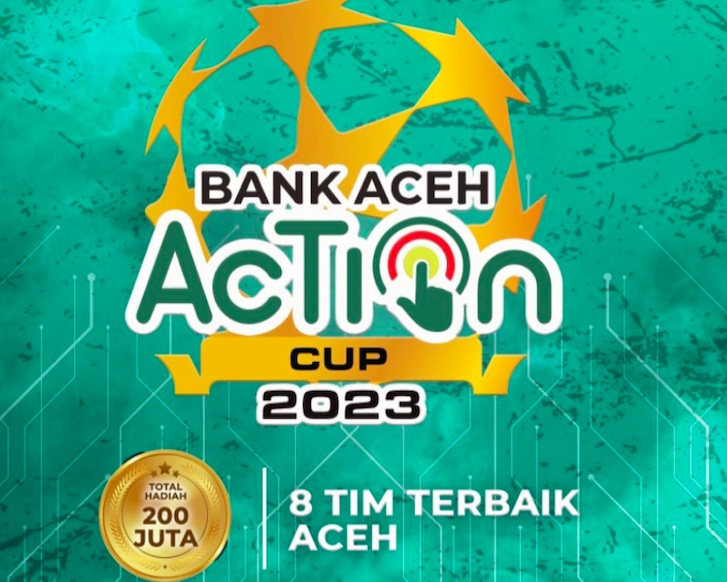 Bank Aceh Action Cup 2023, 8 Tim Terbaik Aceh Bertarung Merebut Hadiah Total Rp200 Juta