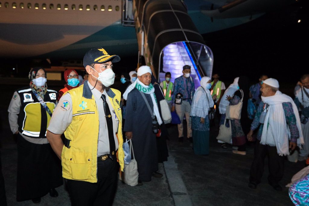 2.731 Jemaah Haji Aceh Sudah Tiba di Tanah Air