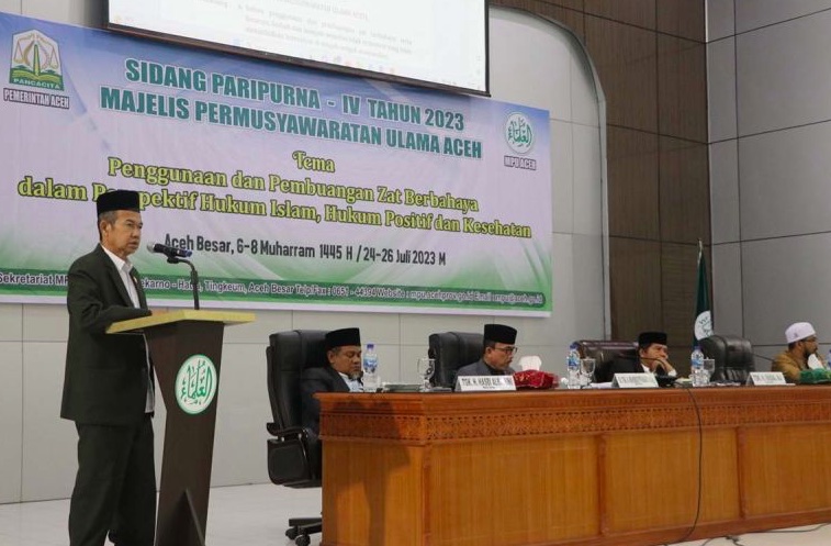 MPU Aceh Keluarkan Fatwa Haram Penggunaan Zat Berbahaya dalam Makanan, Ini Penjelasannya