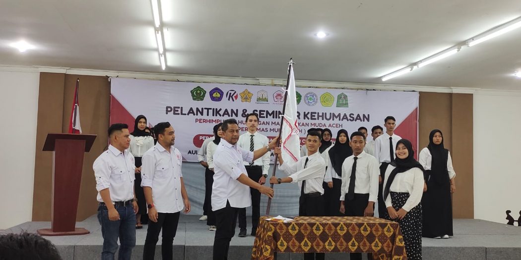 Perhumas Muda Aceh Periode 2023-2026 Dilantik