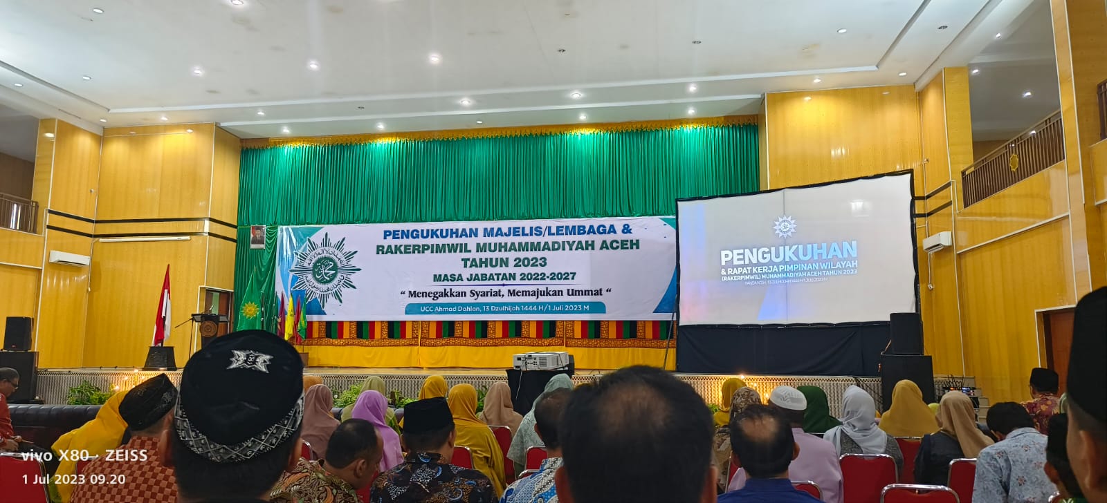 Hari Ini, PW Muhammadiyah Aceh Gelar Rapat Kerja Pimpinan Wilayah