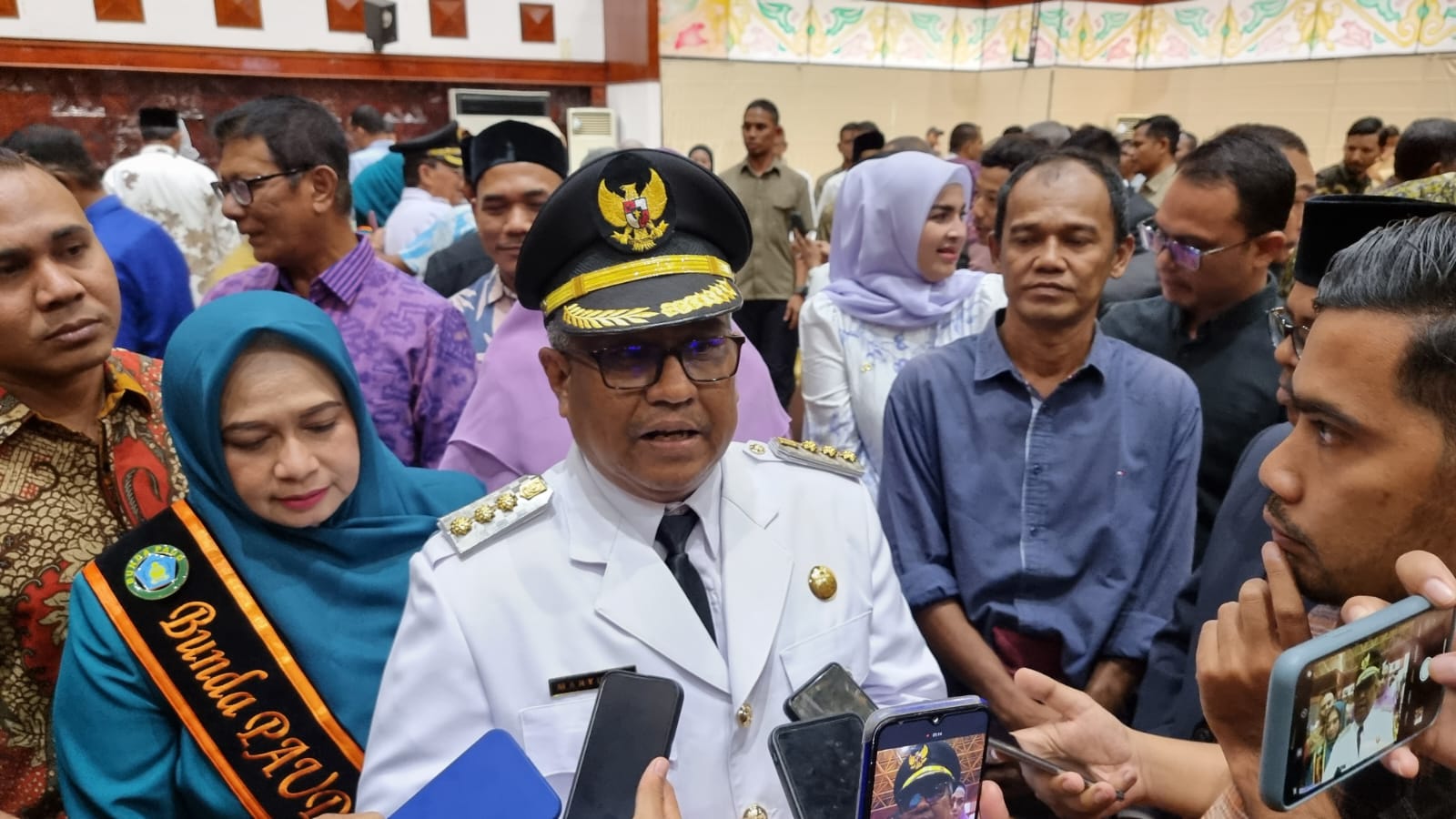 Dilantik Jadi Pj Bupati Aceh Utara, Mahyuzar Fokus  Penurunan Stunting dan Kemiskinan