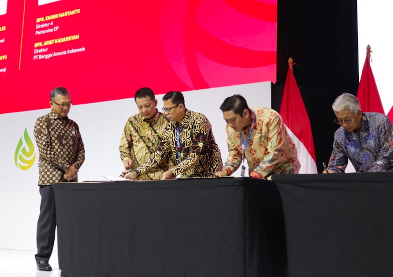 Pemerintah Aceh Tandatangani Production Sharing Contract untuk Wilayah Bireuen-Sigli dengan PT. Aceh Energy