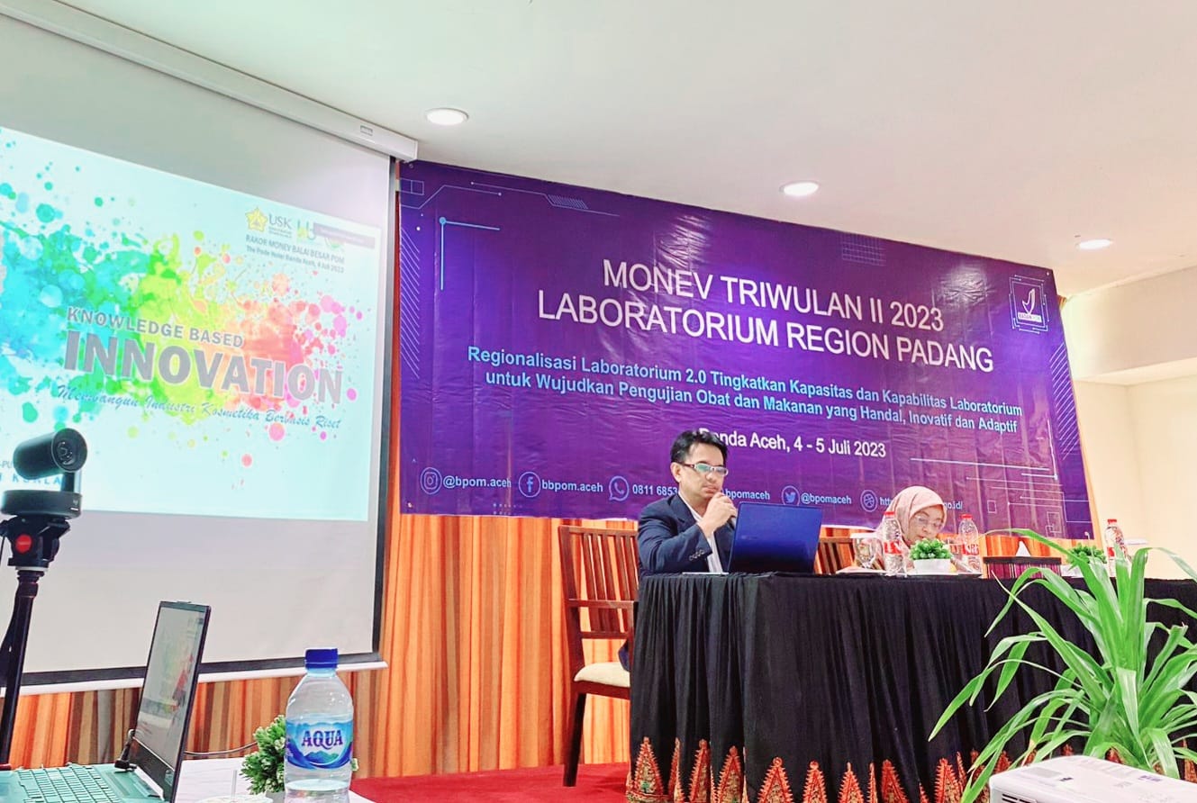 Kepala ARC-USK: Aceh Potensial Mengembangkan Industri Skincare dan Kosmetika Berbasis Atsiri