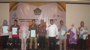Satuan Kerja UIN Ar-Raniry Banda Aceh Raih Penghargaan Percepatan Layanan Kenaikan Pangkat