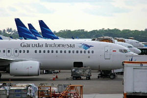 Mulai Agustus Garuda Indonesia Mulai Layani Penerbangan Umrah Langsung dari Banda Aceh ke Madinah