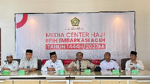 4 Juli 2023, Jemaah Haji Aceh Mulai Meninggalkan Tanah Suci Secara Bertahap