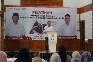 PMI Banda Aceh dan PT PEMA Gelar Orientasi Siaga Bencana untuk Masyarakat