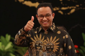 Relawan Surabaya Bertekad Kawal Anies Baswedan Demi Perubahan Negeri
