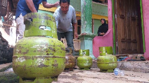 Gas Elpiji 3 kg Langka di Aceh, Harga Melonjak Hingga Rp40 Ribu