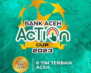Bank Aceh Action Cup 2023, 8 Tim Terbaik Aceh Bertarung Merebut Hadiah Total Rp200 Juta
