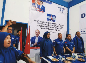 Ketua DPD Partai Demokrat Aceh ke Aceh Tengah, Ada Apa..?