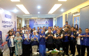 Nonton Bareng Pidato Politik "Perubahan" AHY, Ketua Demokrat Aceh: Ini Spirit Positif