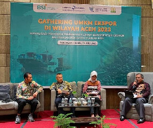 Pacu Pertumbuhan Perekonomian Aceh, BSI Gelar Sosialisasi Pembiayaan Ekspor