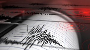 Gempa M 5,2 Guncang Aceh Barat