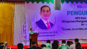 Pengurus Pengusaha KAHMI Aceh Dikukuhkan, Ketua Umum HIPKA Dorong Kegiatan Ekonomi Produktif