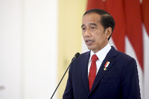 Presiden Jokowi: Persaingan Politik Jangan Menghambat Program Pemerintah