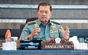 Panglima TNI Ajak Seluruh Komponen Bangsa Jaga Kedaulatan Negara