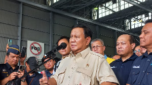 Prabowo Tegaskan Komitmen Bangun Postur Pertahanan RI
