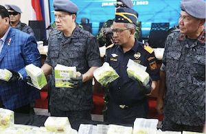 Tim Gabungan Bea Cukai Gagal Penyelundupan 99 Kilogram Sabu di Aceh