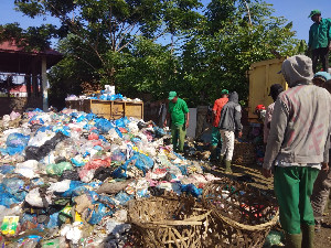 Produksi Sampah di Lhokseumawe Pasca Idul Adha Mencapai 115 Ton Per Hari