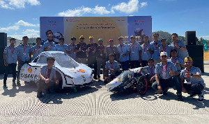 Tim Malemdiwa Fakultas Teknik USK Unjuk Prestasi di Ajang Shell Eco-Marathon Asia Pacific and the Middle East 2023