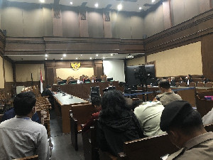 Kasus BTS Kominfo, Hakim Tolak Eksepsi Eks Komisaris PT Solitech Media Sinergy