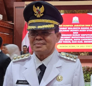 Wow! PJ Walikota Banda Aceh Baru Amiruddin Punya Harta Fantastis