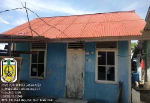 Pemko Banda Aceh Lakukan Penanganan 135 Rumah Layak Huni di Deah Raya