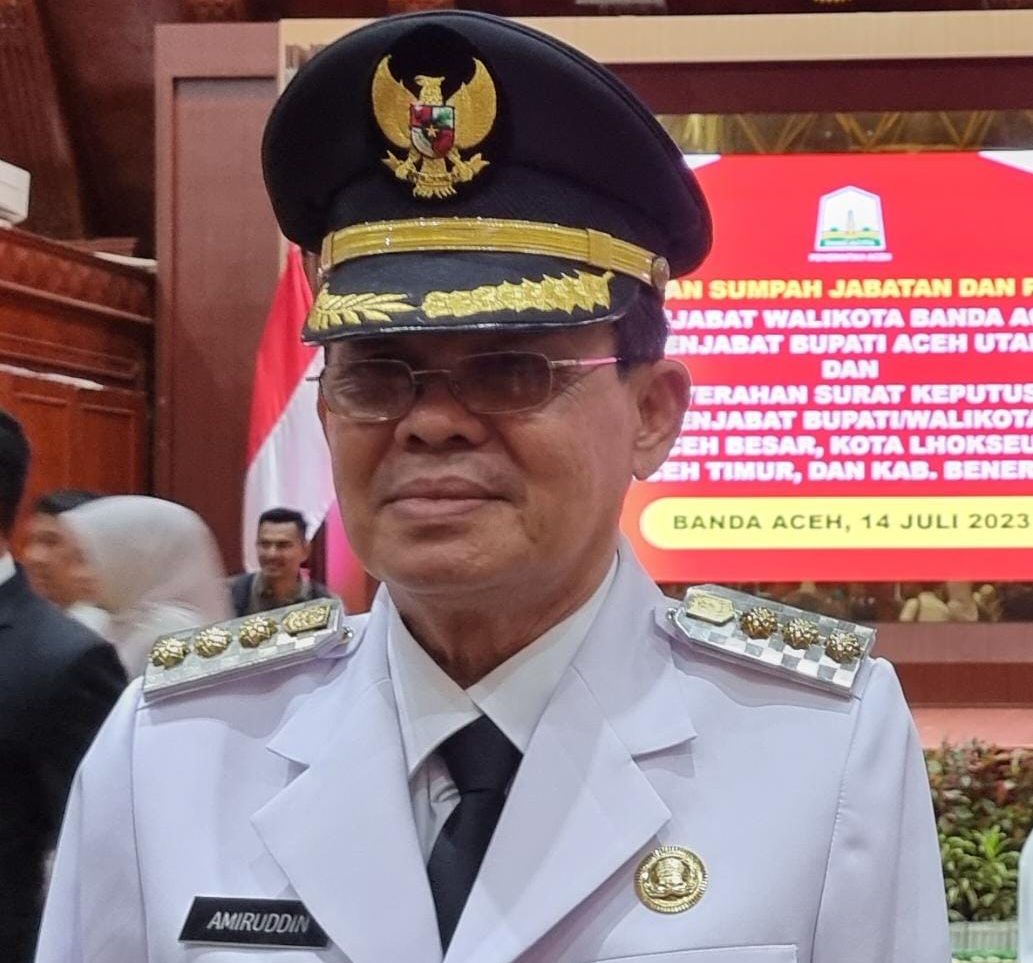 Wow! PJ Walikota Banda Aceh Baru Amiruddin Punya Harta Fantastis