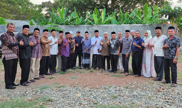 Terima Audiensi FIMAB, Pj Bupati Aceh Besar Minta Mukim Sukseskan Pemilu 2024