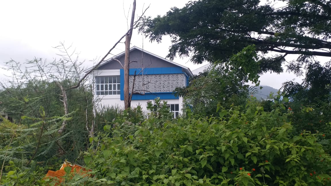 [Foto] Proyek Nurul Arafah Islamic Center Banda Aceh Terbengkalai