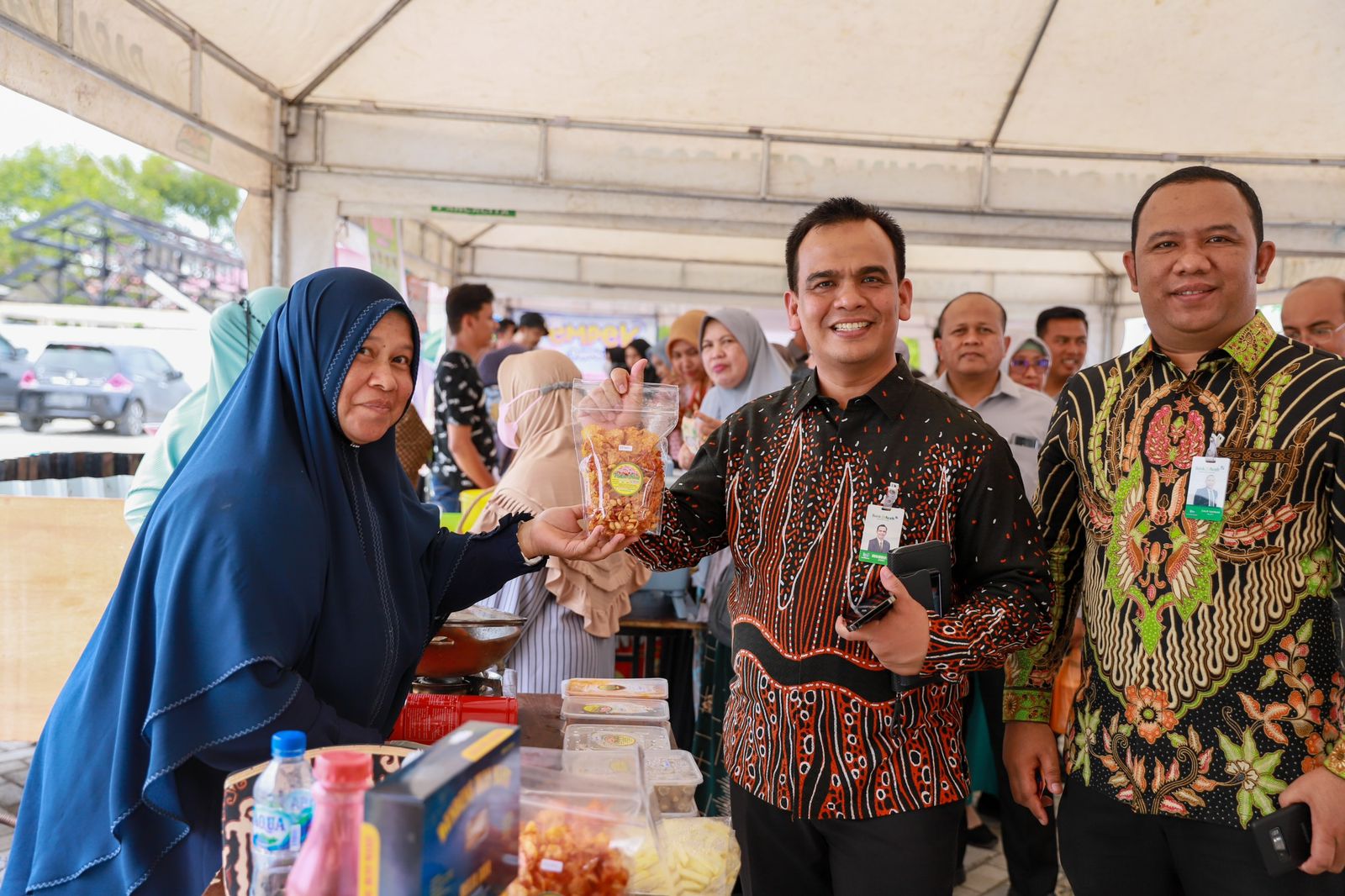 Bank Aceh Syariah Dukung Kegiatan Pasar Tani
