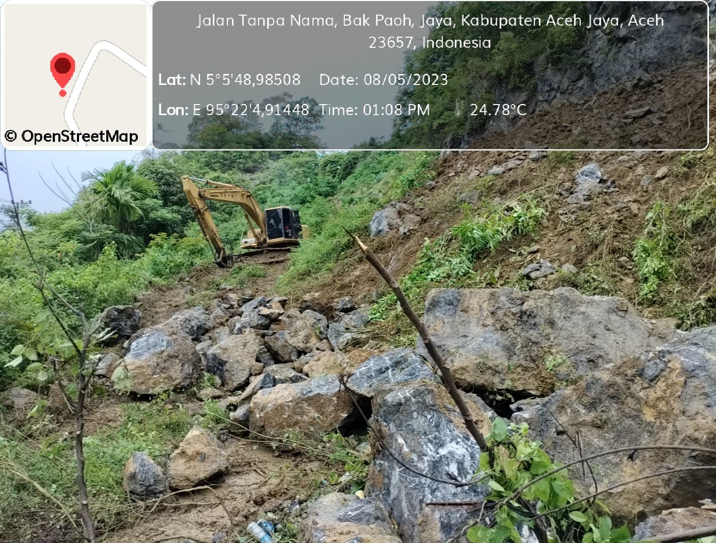 Dinas Pengairan Aceh Sebut Material Pembangunan Tanggul Krueng Lambeusoi Kantongi Izin