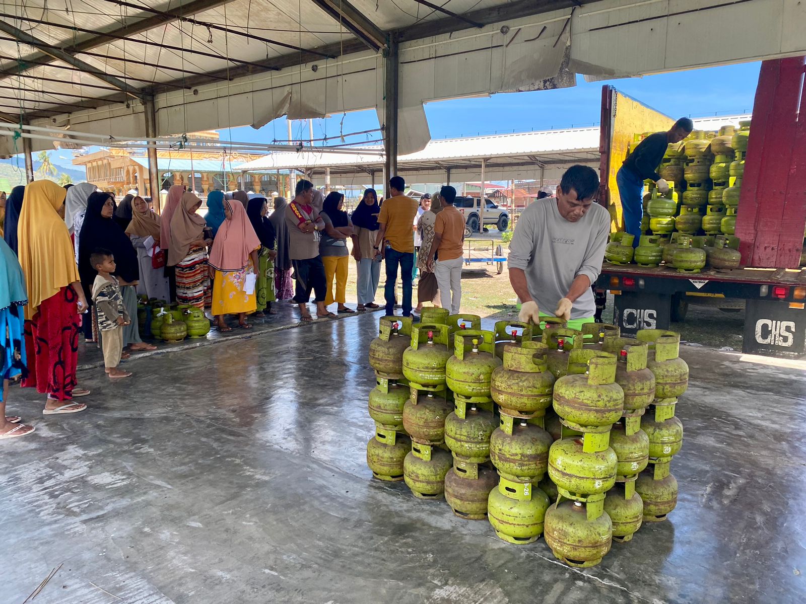 Operasi Gas Elpiji 3 Kg di Aceh Besar Sasar Masyarakat Pesisir