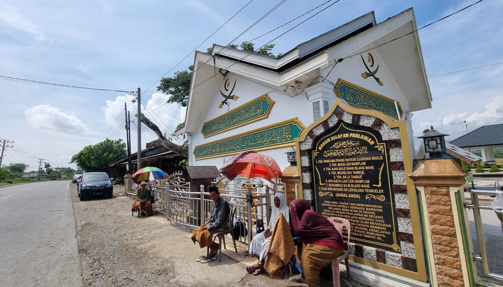 Makam Syuhada Lapan, Jejak Sejarah Ulama Aceh Hadang Belanda