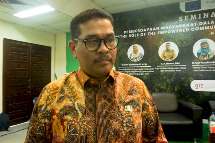 Kadis LHK Aceh Minta Menteri Angkat Pamhut Jadi ASN PPPK