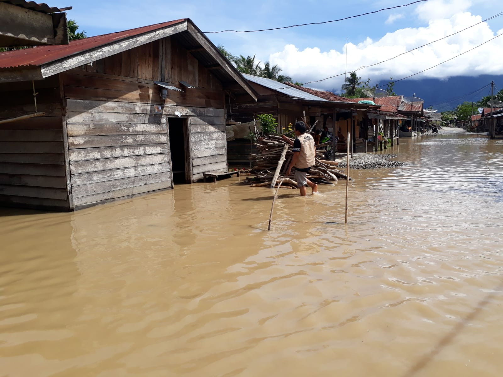 Sebanyak 1.352 Jiwa Terkena Dampak Banjir di Aceh Tenggara