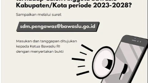 Ini Isi Petisi Selamatkan Bawaslu, Tolak Hasil Penilaian Timsel Panwaslih se Indonesia