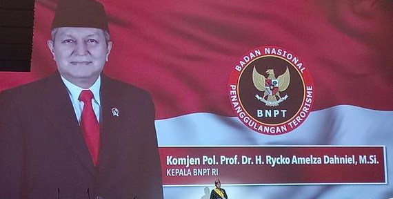 Kepala BNPT: Jumlah Kelompok Intoleran di Indonesia Menurun